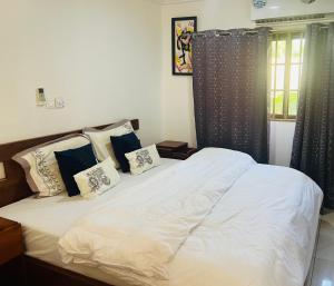 Postel nebo postele na pokoji v ubytování Beautiful place to stay in Accra