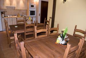 A kitchen or kitchenette at El Rincon Del Villar