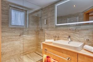 Kúpeľňa v ubytovaní Parkhotel Seefeld