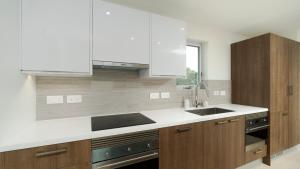 Köök või kööginurk majutusasutuses Premium Ocean View Condo - Amethyst