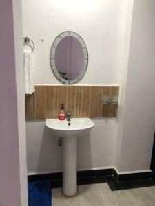 Koupelna v ubytování Rura Homes