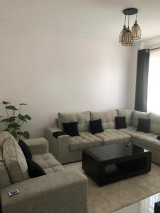 Posezení v ubytování Rura Homes