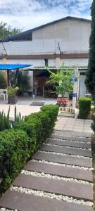 Zahrada ubytování Quinta Isabel