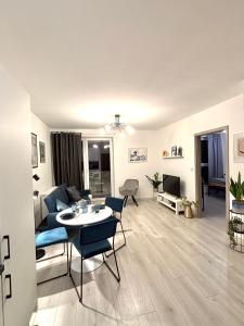 Posezení v ubytování Apartament 8