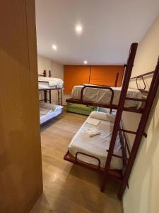 Postel nebo postele na pokoji v ubytování Best location Apartment Sierra Nevada close to Ski Slope