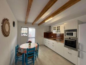 Η κουζίνα ή μικρή κουζίνα στο Casa Jazmín