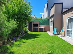 Κήπος έξω από το Ventanas de la Patagonia