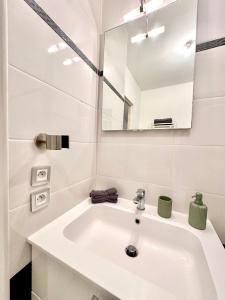 Koupelna v ubytování Studio 600 m de la Promenade des Anglais