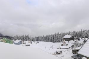 Robert Hotel durante l'inverno