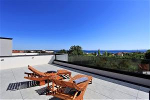 Příroda nedaleko vily