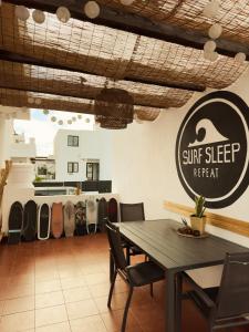 Certifikát, ocenenie alebo iný dokument vystavený v ubytovaní Surf&Sleep