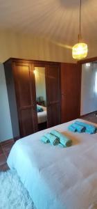 Postel nebo postele na pokoji v ubytování Ιξός Home