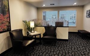 Posezení v ubytování Aspen Suites Hotel Juneau