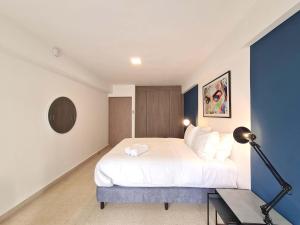 La Cresta by Wynwood House客房内的一张或多张床位
