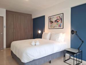 La Cresta by Wynwood House客房内的一张或多张床位