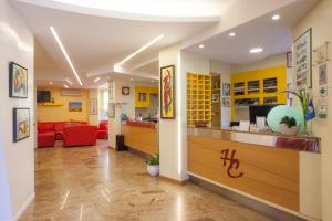Posezení v ubytování Hotel Cristina