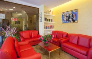 Posezení v ubytování Hotel Cristina