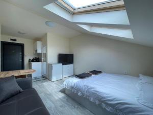 TV/trung tâm giải trí tại Varna Centre Apartment 2