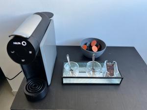 Παροχές για τσάι/καφέ στο Flat no Hotel Beach Class By HOM