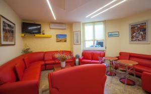 Posezení v ubytování Hotel Cristina