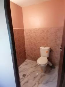 Koupelna v ubytování Gite Angour Tacheddirt
