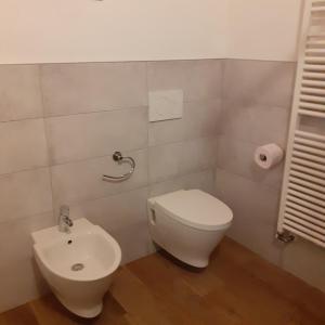 Kúpeľňa v ubytovaní Ex Cinquantadue