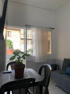 Posezení v ubytování Hostal CasaBlanca, Laureles Estadio