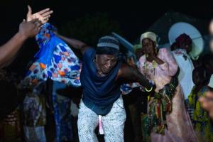 Hosté ubytování Happy Corner Lodge Janjangbureh