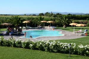 Πισίνα στο ή κοντά στο Agriturismo Il Lentisco
