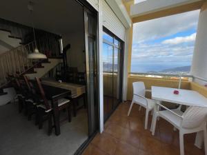 Posezení v ubytování El Mirador de El Paso - Vistas y piscina