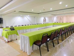 Konferenční prostory v ubytování TAMA Hotel Granada Real Cali