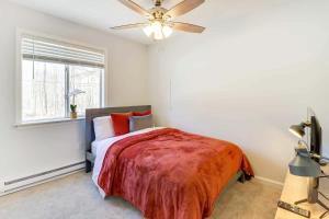 Ένα ή περισσότερα κρεβάτια σε δωμάτιο στο Family fun at Casa Ledges