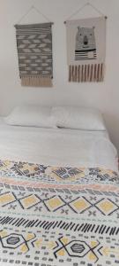 Postel nebo postele na pokoji v ubytování 3 habitaciones privadas