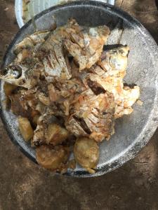 Jídlo v apartmánu nebo okolí