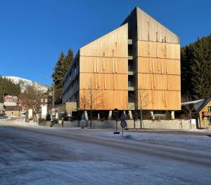 Budova, kde se apartmán nachází