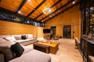 Μια τηλεόραση ή/και κέντρο ψυχαγωγίας στο Casa Patio