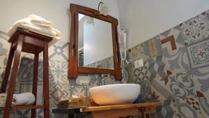 A bathroom at Baglio Sant’Angelo