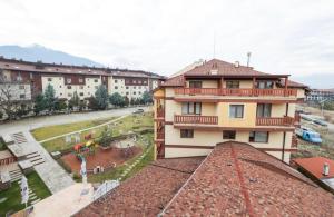 Nespecifikovaný výhled na hory nebo výhled na hory při pohledu z apartmánu