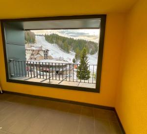 Μπαλκόνι ή βεράντα στο Apartman A402 Olimpijska kuća Jahorina