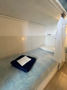 Postel nebo postele na pokoji v ubytování Backpacker las eras II