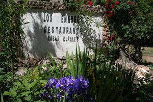 Casas Rurales Los Enebros Nerpio外面的花园