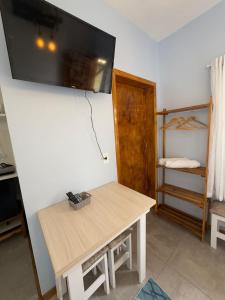 Μια τηλεόραση ή/και κέντρο ψυχαγωγίας στο Vila Mar Studio
