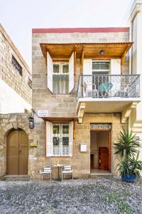 Budova, kde se prázdninový dům nachází