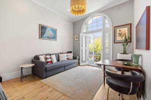 Posezení v ubytování Duffotel Paddington LUXE