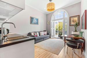 Posezení v ubytování Duffotel Paddington LUXE