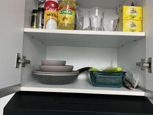Cucina o angolo cottura di Modern Shared Studio in Heart of Zamalek