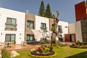 Zahrada ubytování Hotel Boutique Típico