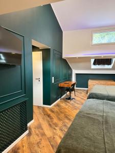 Posezení v ubytování Galina's SAUNA-SPA!