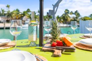 Φαγητό σε αυτή η παραθεριστική κατοικία ή κάπου εκεί κοντά