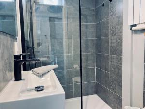 Ένα μπάνιο στο HafenCity App No 5